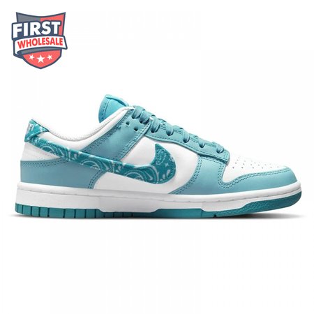 Nike Dunk Low Essential Paisley Pack Worn Blue Men's