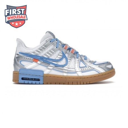 Off-White x Air Rubber Dunk 'University Blue' Men's