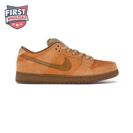 SB Dunk Low 'Reverse Reese Forbes Wheat' Men's