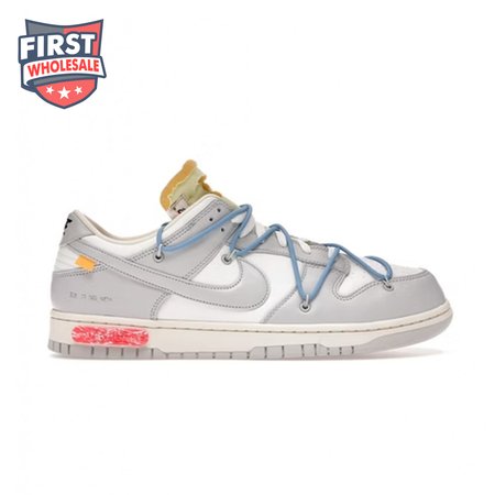 Nike Dunk Low Off-White Lot 5 Unisex