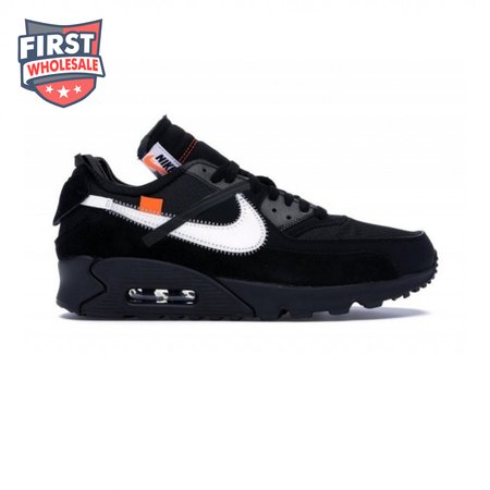 Off-White x Air Max 90 'Black' Unisex