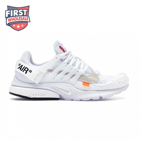 Off-White x Air Presto 'White' Men's