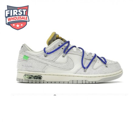 Nike Dunk Low Off-White Lot 32 Unisex