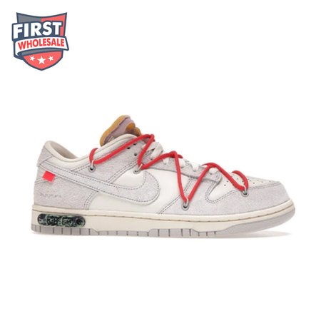 Nike Dunk Low Off-White Lot 33 Unisex