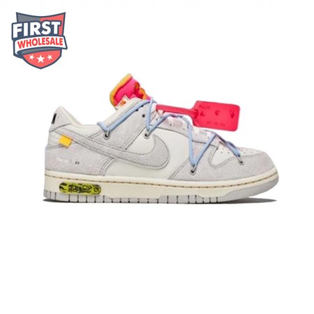 Nike Dunk Low Off-White Lot 38 Unisex