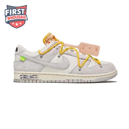 Nike Dunk Low Off-White Lot 39 Unisex