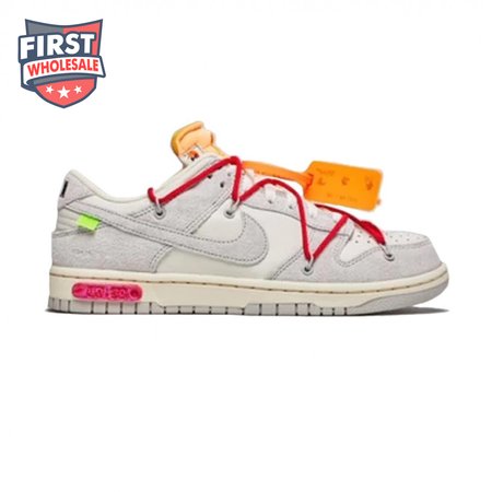 Nike Dunk Low Off-White Lot 40 Unisex