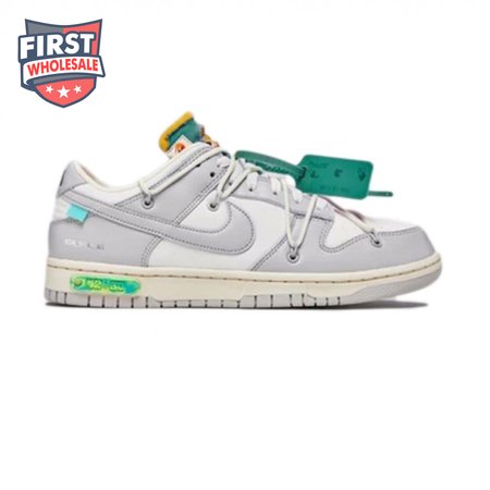 Nike Dunk Low Off-White Lot 42 Unisex