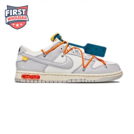 Nike Dunk Low Off-White Lot 44 Unisex