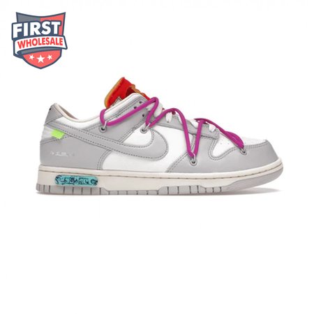Nike Dunk Low Off-White Lot 45 Unisex