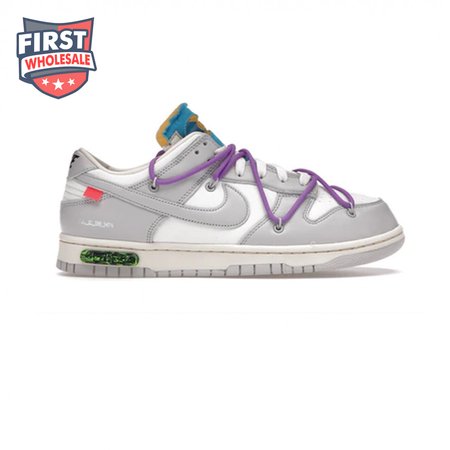 Nike Dunk Low Off-White Lot 47 Unisex