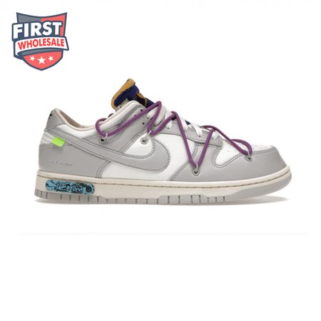 Nike Dunk Low Off-White Lot 48 Unisex