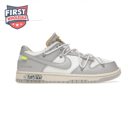 Nike Dunk Low Off-White Lot 49 Unisex