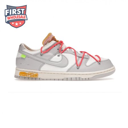 Nike Dunk Low Off-White Lot 6 Unisex