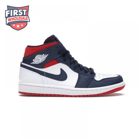 Jordan 1 Mid SE USA Unisex