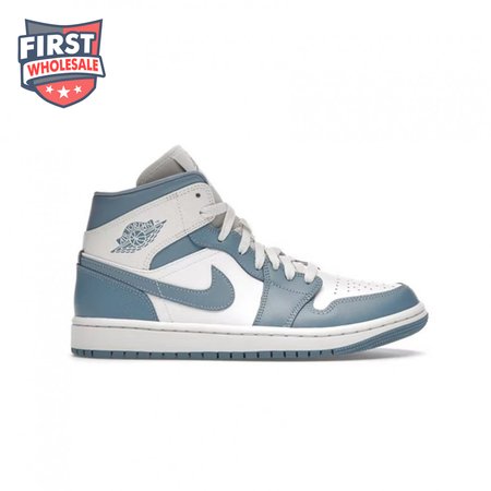 Jordan 1 Mid UNC 36-46