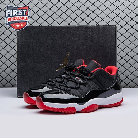 Jordan 11 Retro Low Bred Unisex