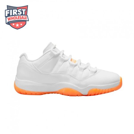 Air Jordan 11 Retro Low Bright Citrus AH7860-139 Unisex