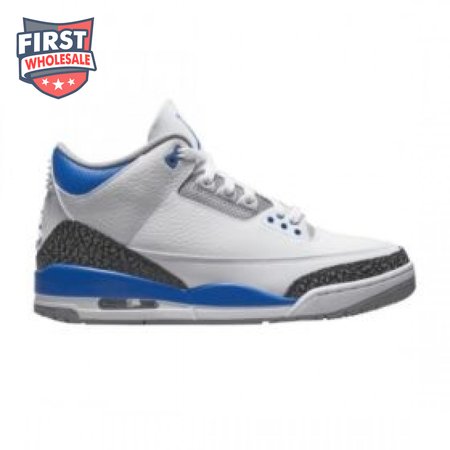 Air Jordan 3 Retro 'Racer Blue' Men's
