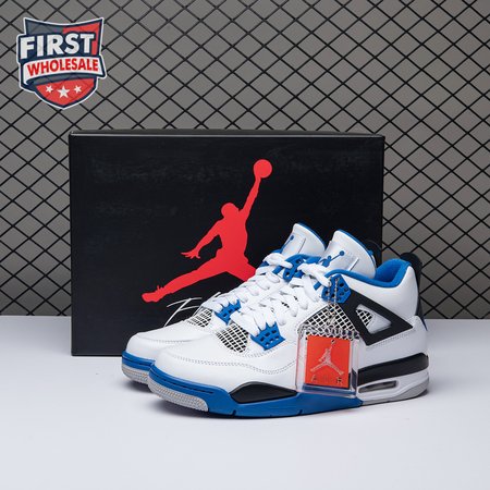 Air Jordan 4 Retro Motorsports 308497-117 Unisex