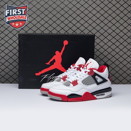 Jordan 4 Retro Fire Red (2020) DC7770-160 Unisex
