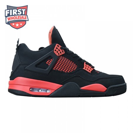 Jordan 4 Retro Red Thunder Unisex