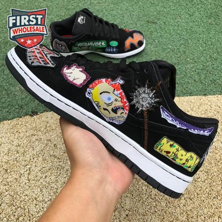 Nike SB Dunk Low Neckface Men's