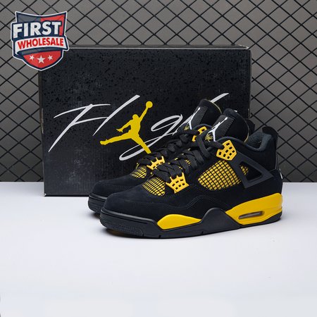 Jordan 4 Retro Thunder (2023) DH6927-017 Unisex