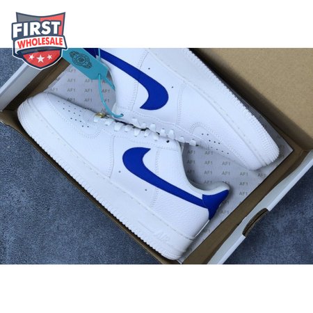 Air force 1 White/Game Royal Unisex