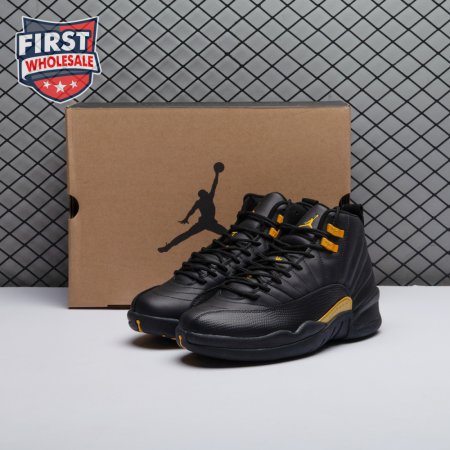 Air Jordan 12 Retro Black Taxi Men's