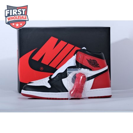 Air Jordan 1 Retro Black Toe (2016) Men's