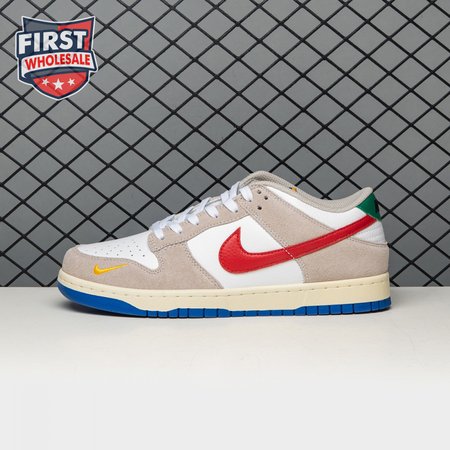 Nike SB Dunk Low Retro PRM Dark Blue Red Gold DX6037-781 Unisex