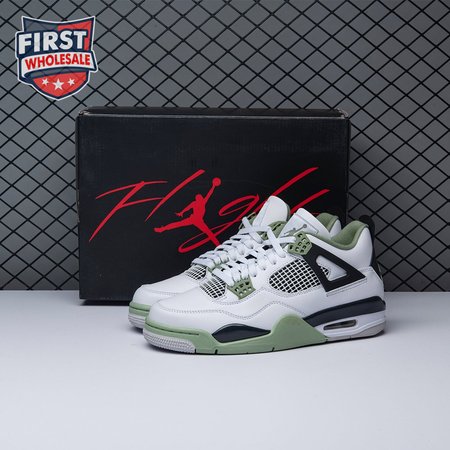 Air Jordan 4 Seafoam AQ9129-103 Men's