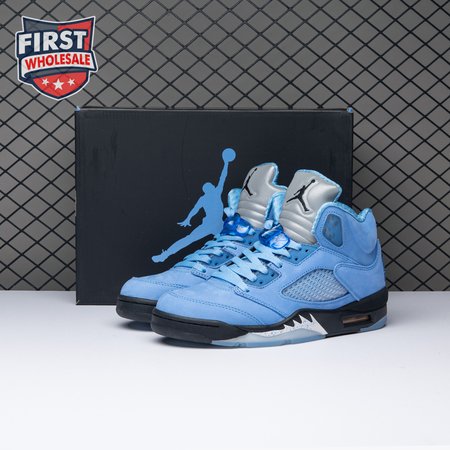 Air Jordan 5 UNC University Blue DV1310-401 Men's