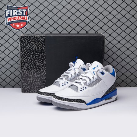 Jordan 3 Retro Racer Blue CT8532-145 Men's
