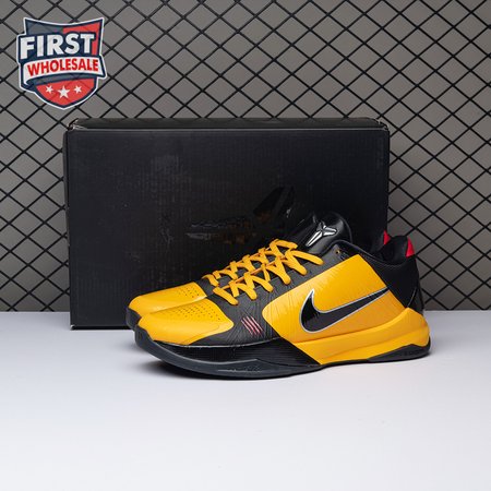 Nike Kobe 5 Protro Bruce Lee CD4991-700 Men's