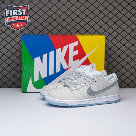 Nike SB Dunk Low White Lobster (Friends And Family) FD8776-100 Unisex