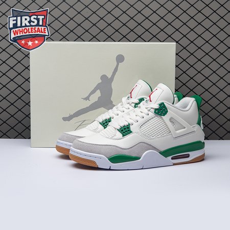 Nike SB x Air Jordan 4 Pine Green DR5415-103 Unisex