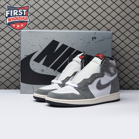 Jordan 1 Retro High OG Washed Black DZ5485-051 Men's