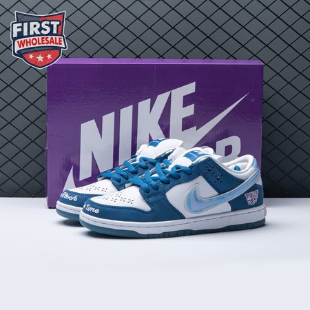 Nike SB Dunk Low Born x Raised One Block At A Time FN7819-400 Unisex