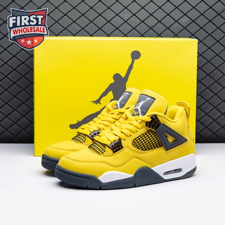 Air Jordan 4 Retro LS 'Lightning' Unisex