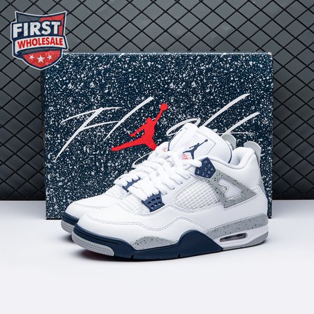 Air Jordan 4 Midnight Navy Unisex
