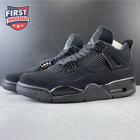 Air Jordan 4 Retro Black Cat Unisex