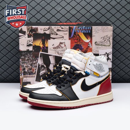 Jordan 1 Retro High Union Los Angeles Black Toe Unisex