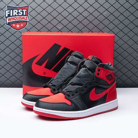 Jordan 1 Retro High OG Satin Bred Unisex