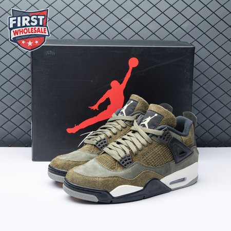 Jordan 4 Retro SE Craft Medium Olive Men's