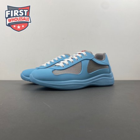 Prada America's Cup Blue Silver