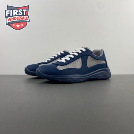Prada America's Cup Dark Blue Silver