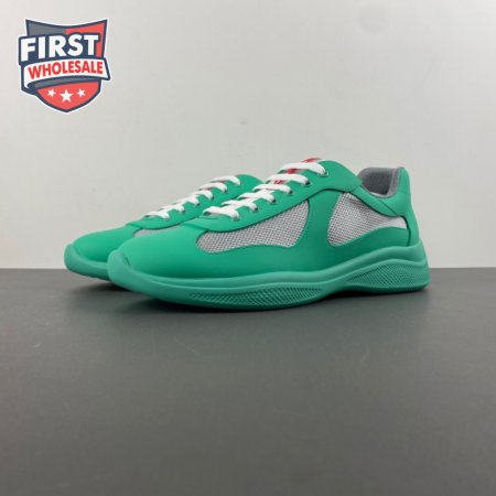 Prada America's Cup Light Green Silver