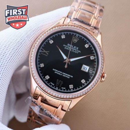 Rolex Datejust Black 40mm